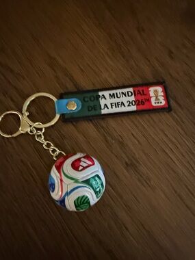 World Cup Mexico keychain